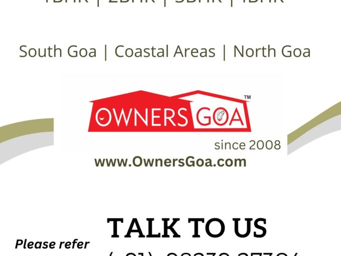 Apartments for sale in Goa: – 2bhk Apartments | 3bhk Apartments | 4bhk Apartments for sale in Goa. Ideal investment for a Family home.